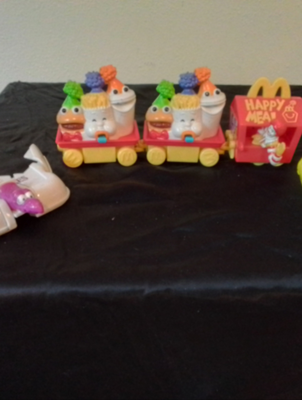 McDonald's Happy Meal Train and 2 Transformers Bundle of 5